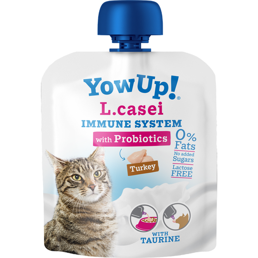 YowUp L.Casei Yogurt TURKEY CAT 85g – Probiotischer Joghurt für Katzen *