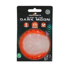 Dog Comets Glow in the Dark Moon Orange M *