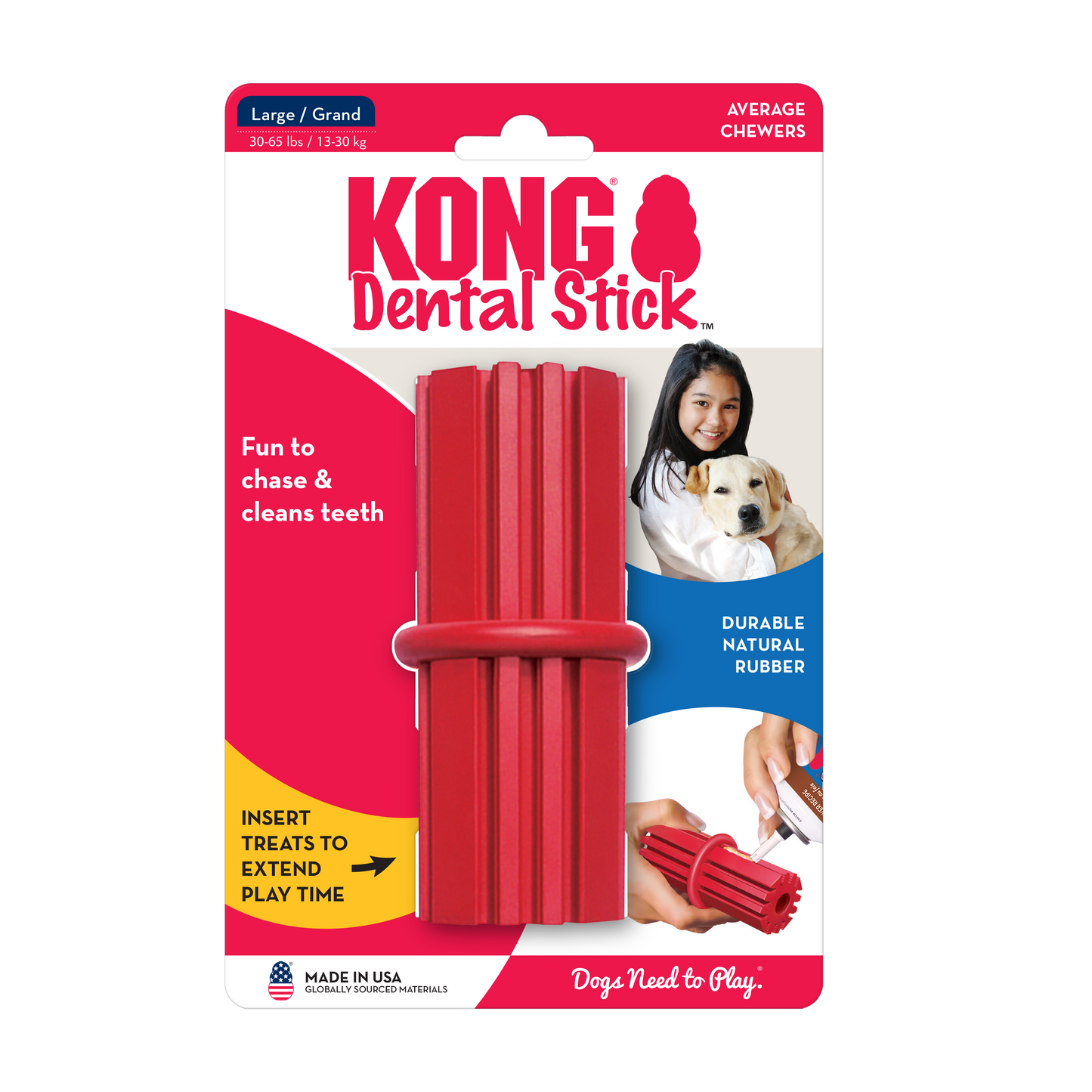 KONG Dental Stick Lg EU *