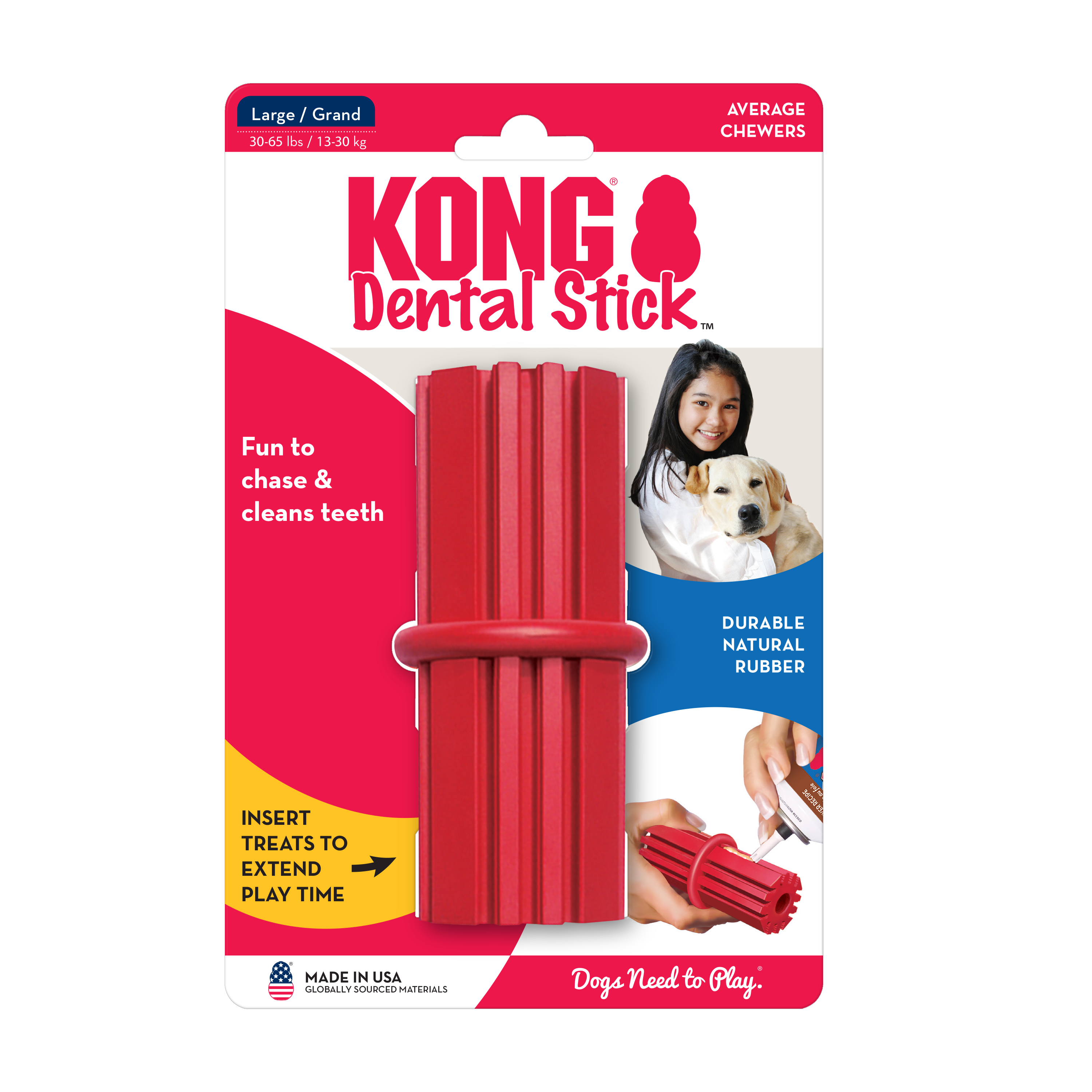 KONG Dental Stick Lg EU *