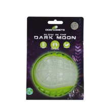 Dog Comets Glow in the Dark Moon Green L *