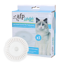 AFP Lifestyle4Pets - Ceramic fountain filter 3pcs/box *