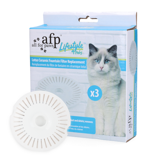 AFP Lifestyle4Pets - Ceramic fountain filter 3pcs/box *