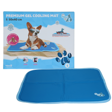 Kühlmatte für Hunde – Wohltuende Abkühlung an heißen Sommertagen S (40x50cm)