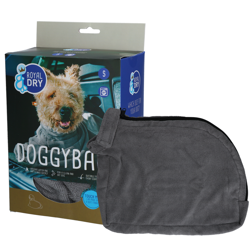 Royal Dry Doggybag S – Schutz & Trocknung für kleine Hunde *
