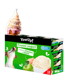 YowUp Ice Cream Yogurt CHICKEN & APPLE 110g *