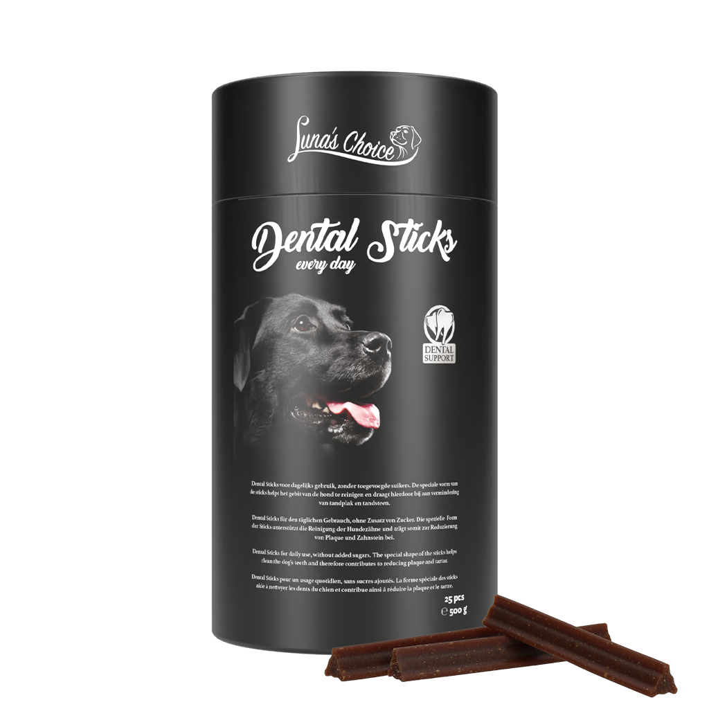 LunaChoice Dental Stick every day *