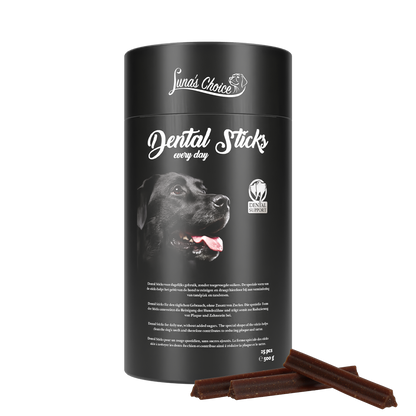 LunaChoice Dental Stick every day *