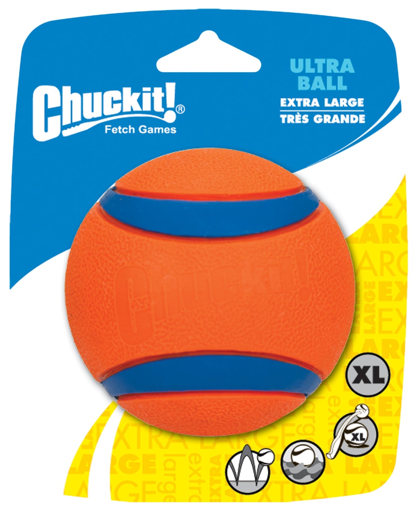 Chuckit Ultra Ball XL 9 cm 1 Pack *