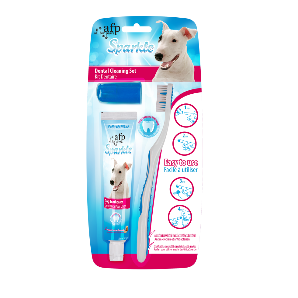 AFP Sparkles Combo Pack (Brush, Finger Brush) *