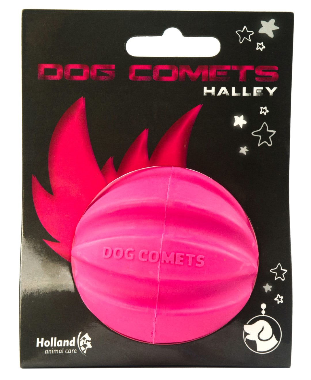 Dog Comets Ball Meteorite Rosa *