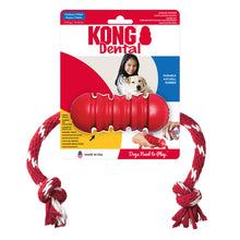 KONG Dental w/Rope Md EU *