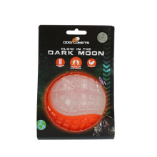 Dog Comets Glow in the Dark Moon Orange L *