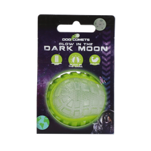 Dog Comets Glow in the Dark Moon Green S *