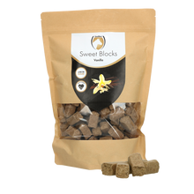 Sweet Vanilla Blocks – Köstliche Vanille-Leckerei für Pferde *
