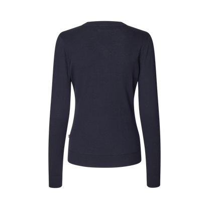 Classic Damen-Pullover mit V-Ausschnitt