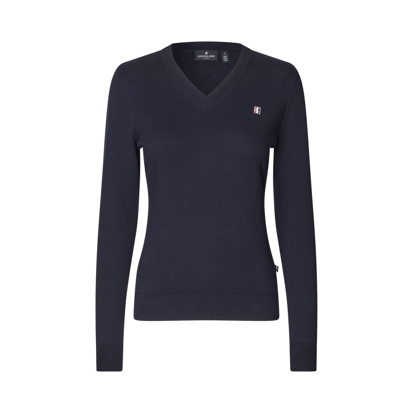 Classic Damen-Pullover mit V-Ausschnitt