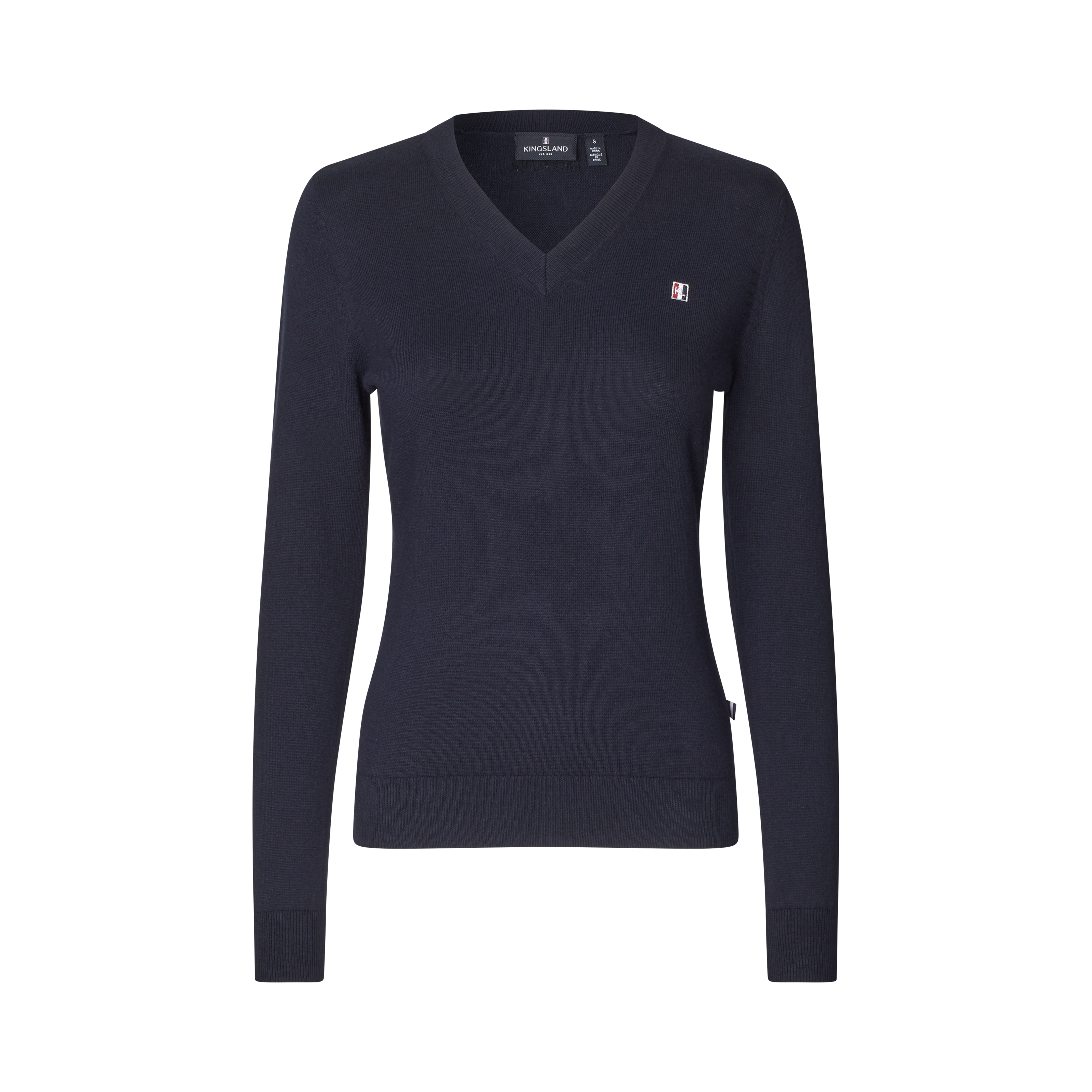 Classic Damen-Pullover mit V-Ausschnitt *