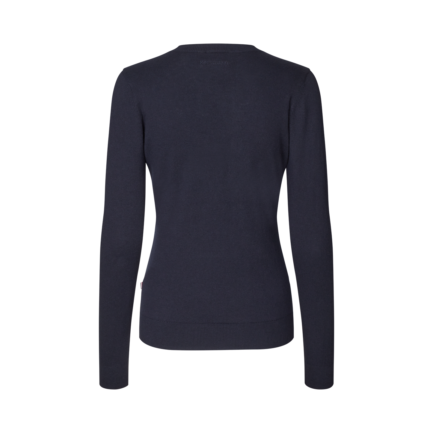 Classic Damen-Pullover mit O-Ausschnitt *
