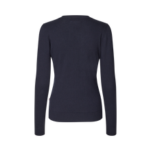 Classic Damen-Pullover mit O-Ausschnitt *