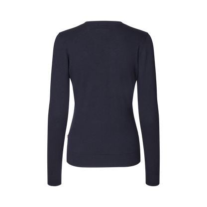 Classic Damen-Pullover mit O-Ausschnitt *