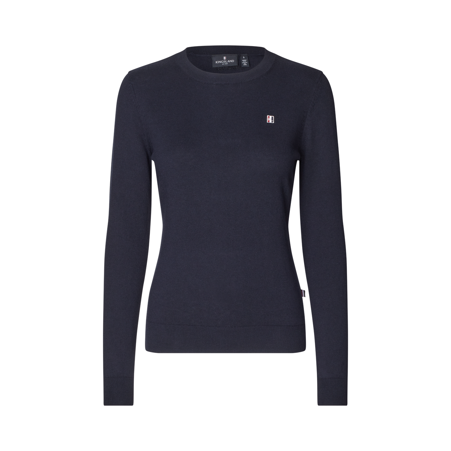 Classic Damen-Pullover mit O-Ausschnitt *