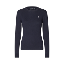 Classic Damen-Pullover mit O-Ausschnitt *