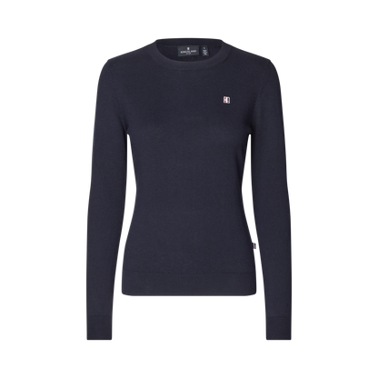 Classic Damen-Pullover mit O-Ausschnitt *