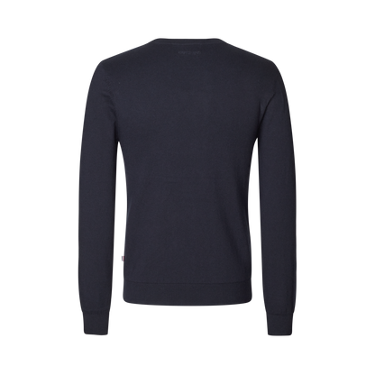 Classic Herren-Pullover mit O-Ausschnitt *