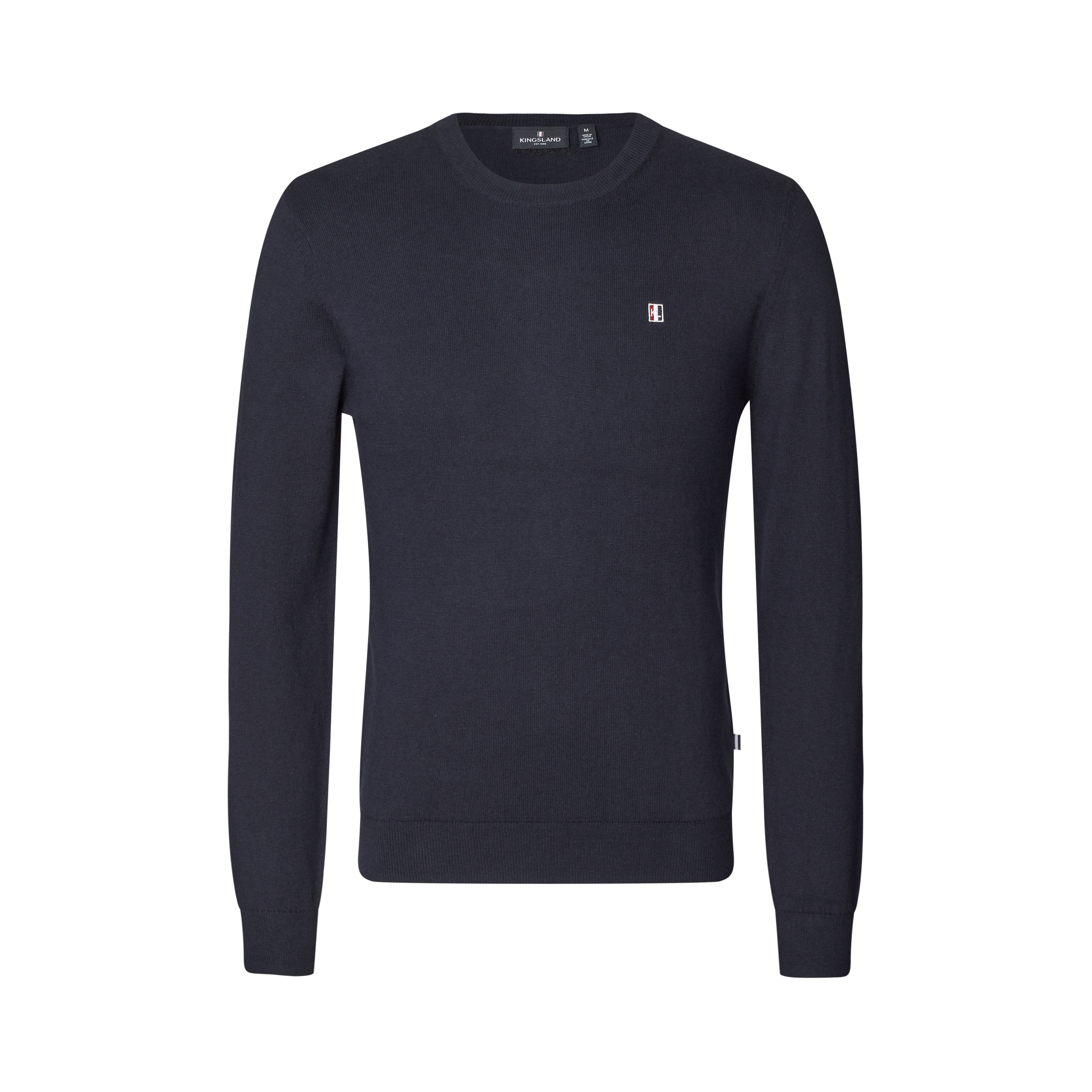 Classic Herren-Pullover mit O-Ausschnitt *
