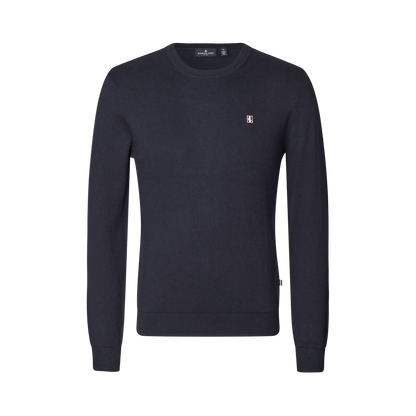 Classic Herren-Pullover mit O-Ausschnitt *