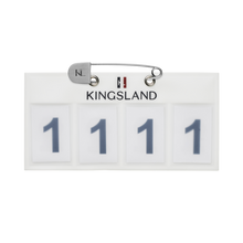 Kingsland Classic 4-Pocket Startnummern