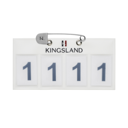 Kingsland Classic 4-Pocket Startnummern *