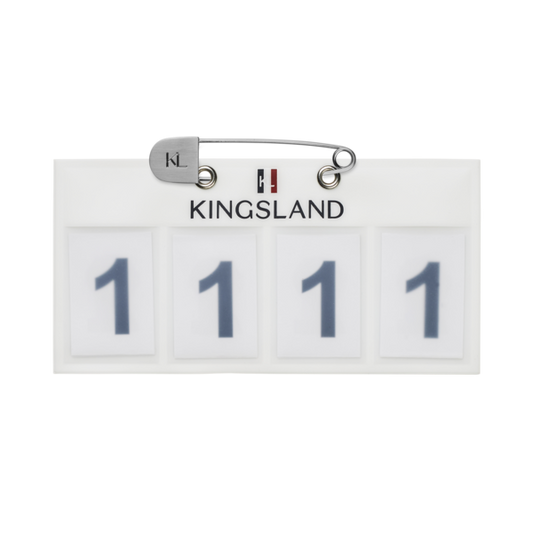 Kingsland Classic 4-Pocket Startnummern *