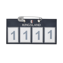 Kingsland Classic 4-Pocket Startnummern
