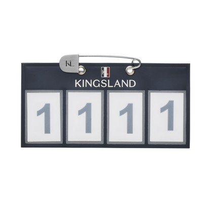 Kingsland Classic 4-Pocket Startnummern *
