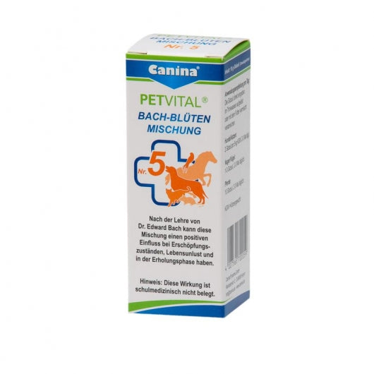 Canina Pharma Petvital Bachblüten Nr. 5 - Erschöpfung 10g *