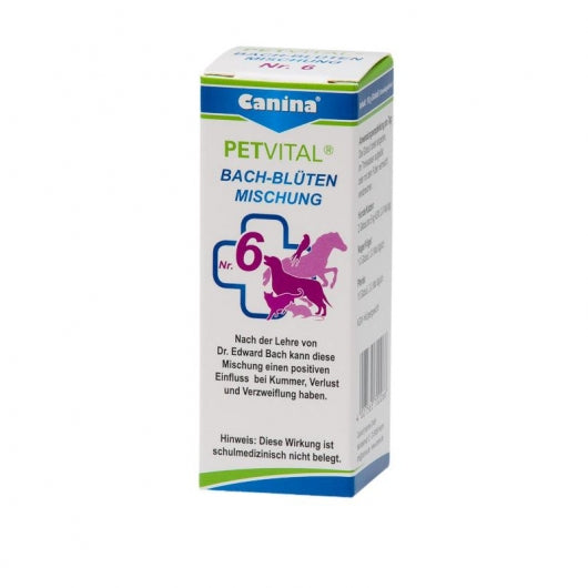 Canina Pharma Petvital Bachblüten Nr. 6 - Verlust 10g *
