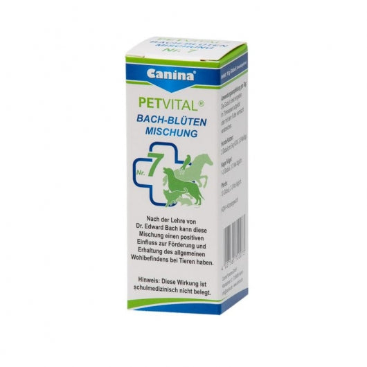 Canina Pharma Petvital Bachblüten Nr. 7 - Entschlackung 10g *