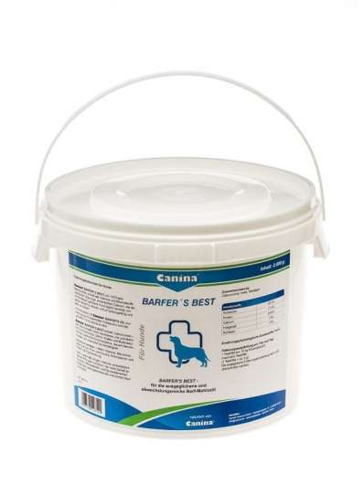 Canina Pharma Barfers Best *