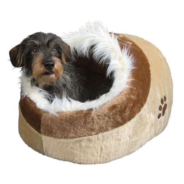 Trixie Kuschelhöhle Minou - groß, beige/braun *