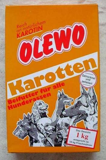 Olewo Karotten-Peletts *