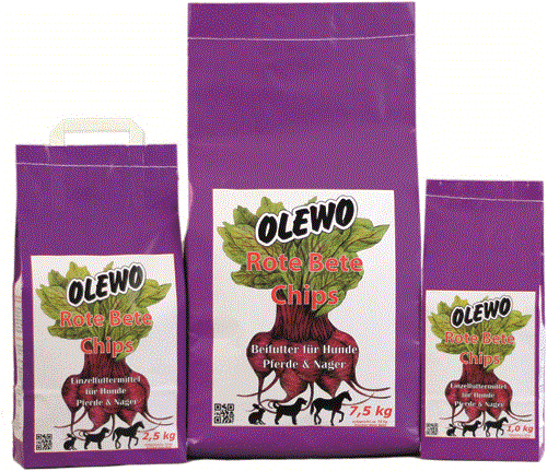 Olewo Rote Bete-Chips *