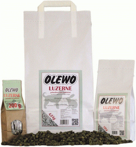 Olewo Luzerne-Pellets *