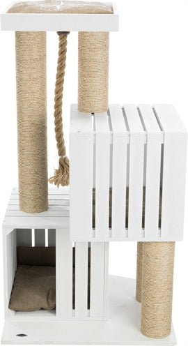 Trixie Be Nordic Scratching Post Skadi Weiss
