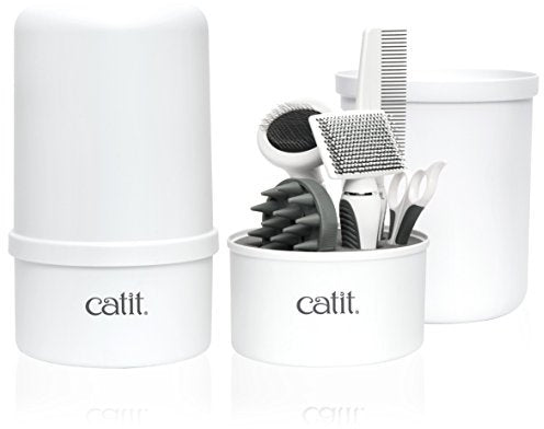 Catit Bürsten-Set für Kurzhaarkatzen *