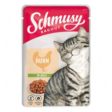 Schmusy Ragout mit Huhn in Jelly 100g *