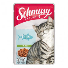 Schmusy Ragout mit Thunfisch in Jelly 100g *