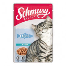 Schmusy Ragout mit Lachs in Sauce 100g *