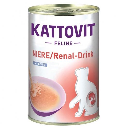 Kattovit Niere/Renal-Drink mit Ente 135ml *